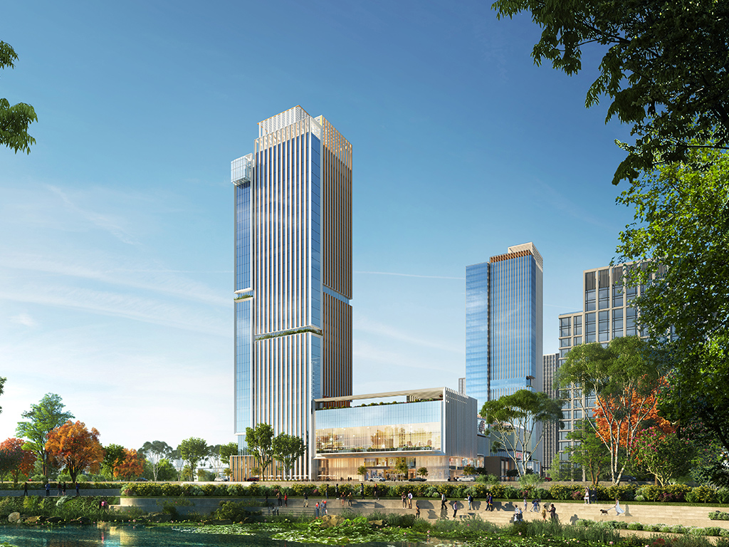 杭州木棉花酒店外观图